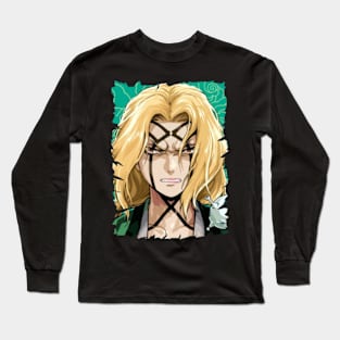 TSUNADE SENJU MERCH VTG Long Sleeve T-Shirt